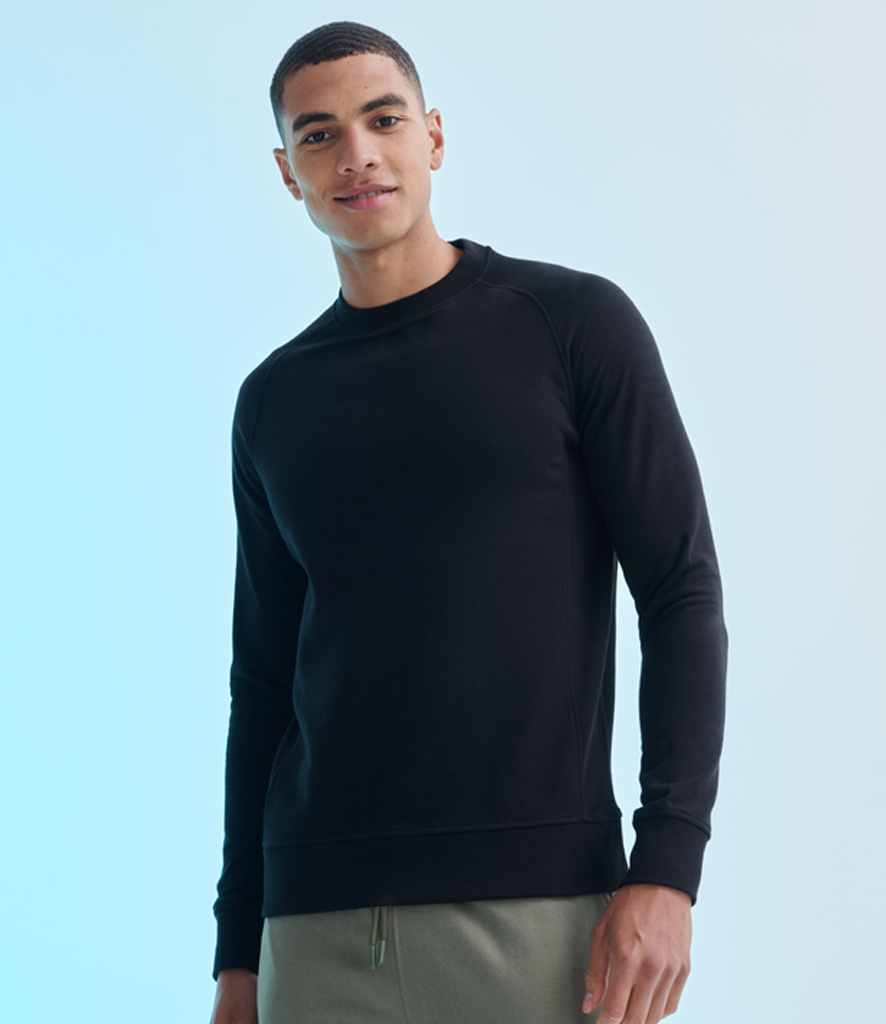 Mens slim fit sweatshirt clearance